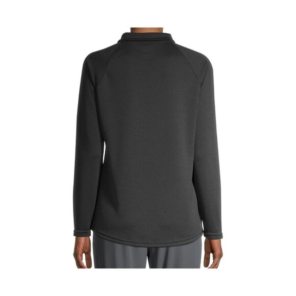 Avia Women's Active Workout Moisture Wicking Quilted 1/4 Zip Pullover SZ Medium - Picture 4 of 6